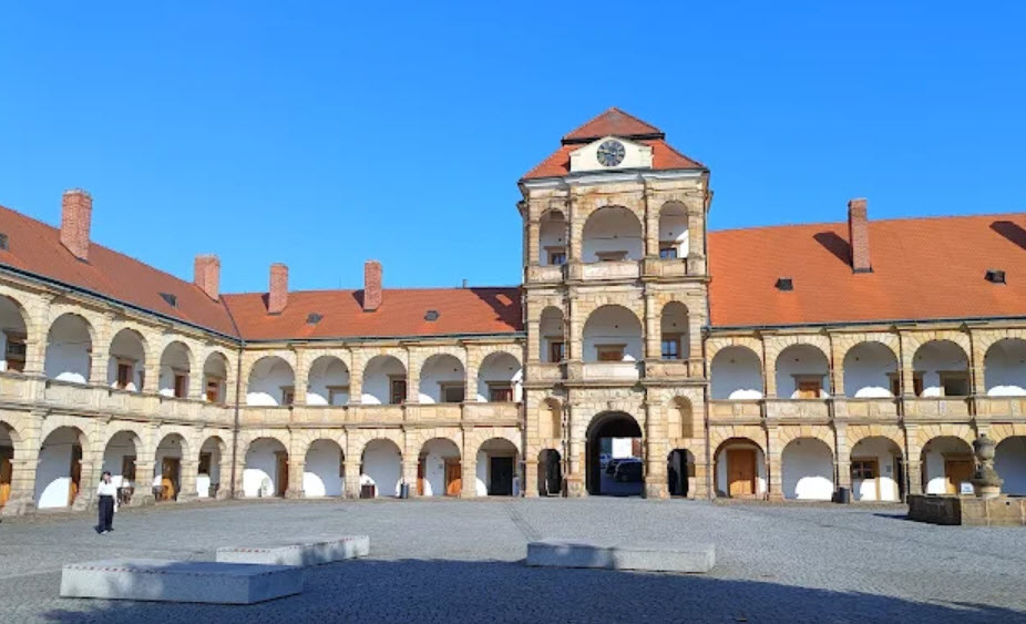 Moravská Třebová Castle, Czech Republic (Czechia)